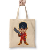 Akira Kaneda Bez Çanta Uzun Saplı