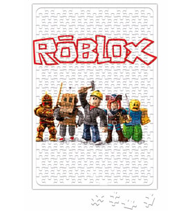 Roblox Puzzle 240 Parça Yapboz