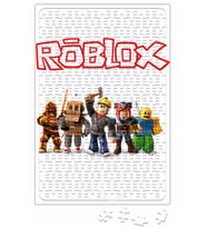 Roblox Puzzle 240 Parça Yapboz