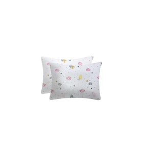 %100 Pamuklu Bebek Yastık Kılıfı 35x45 ( 2 Adet )