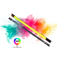 Gdx TB-80 RGB 45W Youtube Canlı Yayın Arka Plan Renkli Dolgu Işığı Led Tüp Işık (Uzunluk: 80 cm)