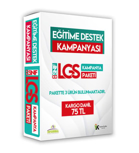 LGS (8.SINIF) İNFORMAL Eğitime Destek KAMPANYASI