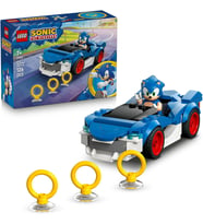 LEGO Sonic the Hedgehog Sonic: Şimşek Araba 77117 (Çok Renkli)