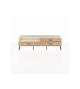 Arges TV Ünitesi Tek Raflı 3 Çekmeceli  176x30x51 Aytaşı-Aytaşı/Çam