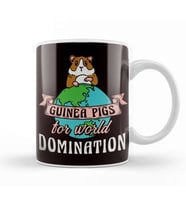 Guinea Pigs For Domination World Rodent Cavy Kupa Bardak Porselen