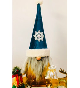 Yılbaşı Şans Cücesi Şişe Süsü Gnome