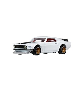 Hot Wheels Hızlı Ve Öfkeli Premium Arabalar 1969 Ford Mustang Boss 302 Jhw72