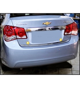 Chevrolet Cruze Sedan Krom Alt Bagaj Çıtası 2009 Üzeri P. Çelik