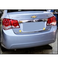 Chevrolet Cruze Sedan Krom Alt Bagaj Çıtası 2009 Üzeri P. Çelik