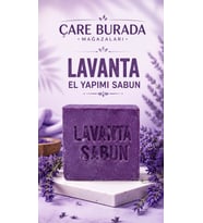 El Yapımı & Doğal Lavanta Sabunu