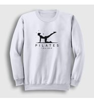 Presmono Unisex Beyaz Trainer Instructor Hediye Pilates Sweatshirt 514960tt (Beyaz)