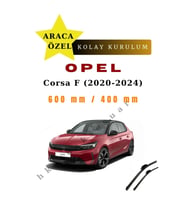 Opel Corsa F (2020-2024) Araca Özel Silecek Ön iki