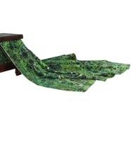 e38 EL İŞÇİLİĞİ KADIN RENKLİ EBRU EŞARP 90*90 cm - E0111