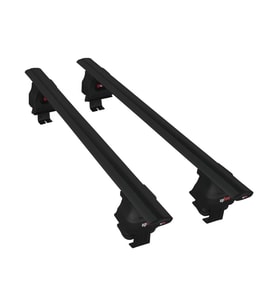 Opel / Vauxhall Crossland X 2017-2020 Arası ile uyumlu ACE-4 Ara Atkı Tavan Barı SİYAH