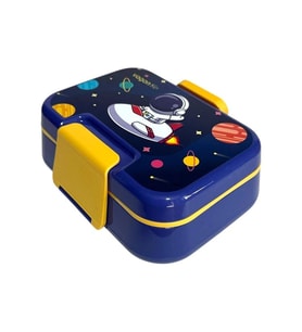 VAGONLİFE VGN1262 4  BÖLMELİ SAPLI BESLENME YEMEK KABI- LUNCH BOX 1030 ML ASTRONOT