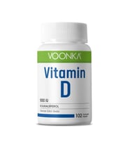 Voonka Vitamin D 90 Kapsül