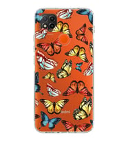 PrintiFy Xiaomi Redmi 10 2022 ile Uyumlu Water Color 2  Kamera Korumalı Şeffaf  Kılıf