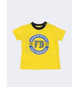 Fenerbahçe Orijinal Bebek Tshirt (Sarı)