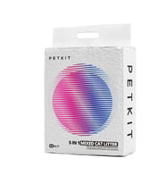 Petkit 5'i 1 Arada Aktif Karbonlu Kedi Kumu (Beyaz)