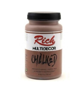 Rich Multi Decor Chalked Akrilik Boya 250 cc. 4584 SÜTLÜ KAHVE 