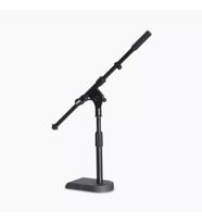 On Stage MS7920B Kick/Masaüstü Mikrofon Standı  Düşük Profil Bomlu Ayak