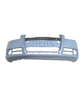 2005-2008 Audi A4 Ön Tampon (Sis Delikli-Far Yıkama Deliksiz-Sensör Deliksiz)(Tüv)(Tyg) (Adet) (Oem