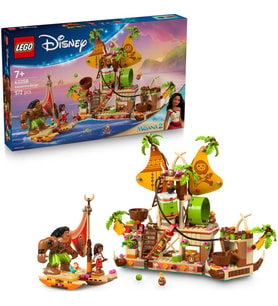 LEGO 43258 Disney Moana 2 Kakamora Gemisi - 7+ Çocuklar Için Hazine Sandığı Içeren Yaratıcı Oyuncak Yapım Seti (572 Pr)