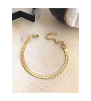 GOLD RENK ZİNCİR ÇELİK HALHAL 18+6 CM ACR6629