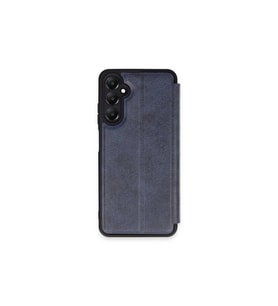 Samsung Galaxy S24 Fe Kılıf Flip Cover - Lacivert