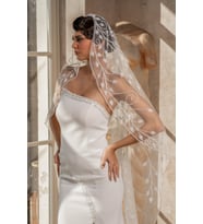 Gelinlik Duvağı Ve Nikah Duvağı 230 Cm Duvak (Beyaz)
