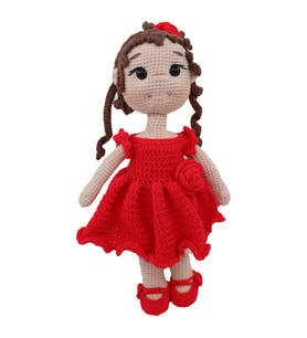Amigurumi Zehra Bebek - Anatoya