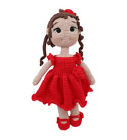 Amigurumi Zehra Bebek - Anatoya