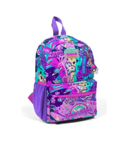 CORAL HIGH 23560 KIDS PEMBE MOR GRAFİTİ DESENLİ İKİ BÖLMELİ MİNİK YUVA SIRT ÇANTASI