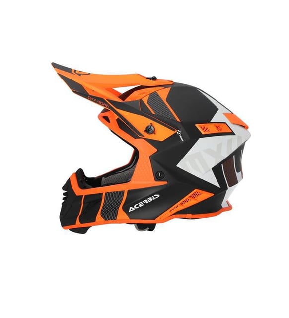 ACERBİS X-TRACK 22-06 KASK SİYAH TURUNCU