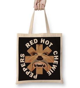 Red Hot Chewie Peppers Bez Çanta Uzun Saplı