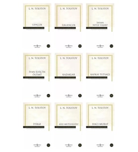 İş Bankası L.N. Tolstoy Seti 9 Kitap