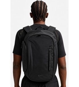 Nike Sportswear Commute Backpack 25L Sırt Destekli Çok Gözlü 25 litre Sırt Çantası Siyah