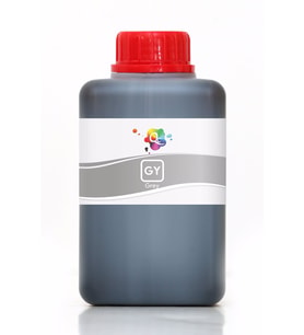 QC Canon PFI 1700 Kartuş Mürekkebi 8 Renk Pro Serisi 500ml GY Pigment Gri