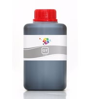 QC Canon PFI 1700 Kartuş Mürekkebi 8 Renk Pro Serisi 500ml GY Pigment Gri