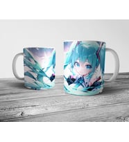 Pixxa Hatsune Miku Kupa Bardak Model 3