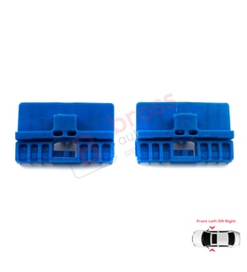 Audi A3 8L 1996-2003 2/3 Kapı A6 C5 4B A4 B6 B7 Seat Exeo 3R İçin Ön Cam Kriko Tamir Klipsi