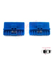 Audi A3 8L 1996-2003 2/3 Kapı A6 C5 4B A4 B6 B7 Seat Exeo 3R İçin Ön Cam Kriko Tamir Klipsi