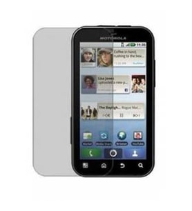 Defy MB525 ile Uyumlu Ekran Koruyucu 4 Adet