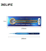Relife RT-15c Titantum Alaşımlı Profesyonel Eğik Entegre Cımbızı
