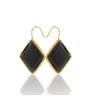 Kadir Jewellery 22 Ayar Altın Kaplama Vintage Küpe -El İşçiliği Ve Hipoalerjenik Küpe