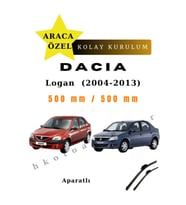 Dacia Logan  (2004-2013) Araca Özel Silecek