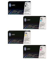 131a 4'lü Set Orjinal Toner Cf-210/cf-213 Color Laserjet Pro 125a - 128a - 121a
