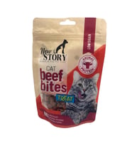 Kediler İçin Sığır Etli Atıştırmalık Beef Bites 60 gr
