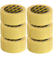 SGS2515 Koli Bant Şeffaf 45 mm x 100 mt 6'lı