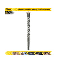 4 Elmaslı Sds Plus Matkap Ucu 14X210 mm (Çok Renkli)